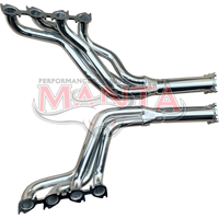 4 - 1, 1 7/8in Primary, 3in Outlet. (FG Supercharged V8 5.0L) - Silver