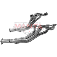 4-1, 1 3/4in Primary, 3in Outlet. (Falcon FG V8 5.4L Boss) - Silver