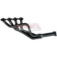 4 into 1 Extractor (Commodore VT VX VU VY VZ 5.7L 6.0L V8 1 7/8in) - Black