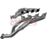 Tri-Y Flange Fitment (Landcruiser V8 4.7L UZJ100 Series 1 3/4in) - Silver