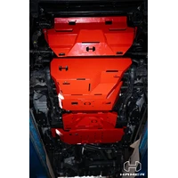 4 Piece under protection plate (Landcruiser 70 series 23+)