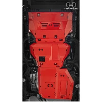 3 Piece Front under protection plate (Prado 250 24+)