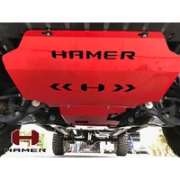 3 Piece under protection plate (Ranger PX1 12-15)