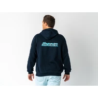 Superior Unisex Hoodie Navy with Sleeve Logo (Each) 2XL