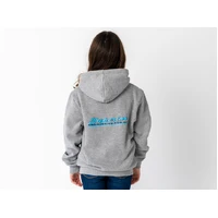 Superior Youth Hoodie Grey Marle with Sleeve Logo (Each) 10