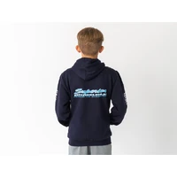 Superior Youth Hoodie Navy with Sleeve Logo (Each) 10