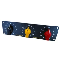 Triple Switch Panel Only