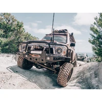 Hyperflex Radius Arms With Drop Boxes Suitable For Nissan Patrol GQ/GU (Pair)