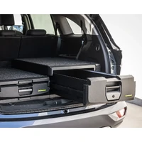Mixed Height 4x4 Drawer Kit - LHS Slide (Mu-X RJ 22-24)