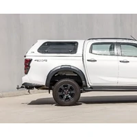 Pinnacle 2 Fibreglass Canopy - Basalt Black (D-Max TCX 21-23)