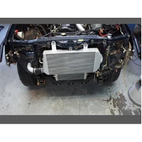 Series 2 Front Mount Intercooler Kit (Landcruiser 100 Series 1HDFTE) Auto
