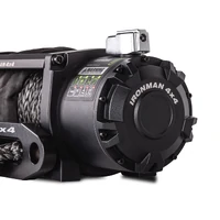 Frontier 9,500lb Synthetic Winch