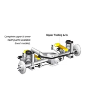 Rear Trailing Arm - Complete Upper Arm Assembly (HQ-HZ 71-85) * Scratch and Dent Clearance *