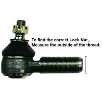 Lock Nut 17mm (Right Hand Thread)