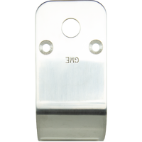 76mm Wrap-Around Bullbar Bracket - Stainless Steel