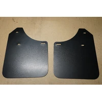 Basic Mud Flap (WRX/STi 01-07) Black Logo * Scratch and Dent Clearance *
