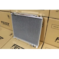Radiator - Full Alloy Performance (Delica GEN II) - Polished