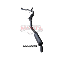 3in Catback Medium Noise With Small Centre Muffler (Patrol Y62 V8 5.6L Wagon)