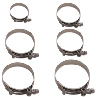 T-Bolt Clamp - Stainless Steel - 2"