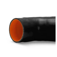 Silicone Induction Hose (Fiesta ST 14-15) Black