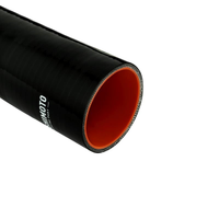 Intercooler Pipe Kit - Wrinkle Black (Focus ST 13-18)