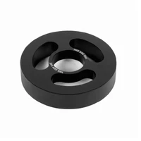 Oil Cooler Kit (WRX 08-14) Black, Non Thermostatic