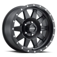 MR301 The Standard 16x7 8x165.1 0 - Matte Black