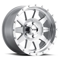 MR301 The Standard 17x8.5 6x139.7 0 Machined - Clear Coat