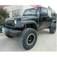 MR304 Double Standard 16x8 6x139.7 0 Matte Black - Machined Lip