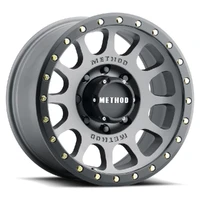 MR305 NV 18x9 6x139.7 18 Titanium - Matte Black Lip