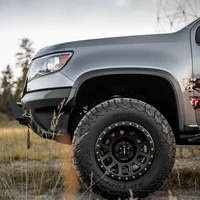 MR306 Mesh 16x8 6x139.7 0 - Matte Black