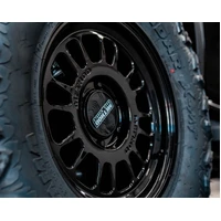 MR318 17X8.5 6x135 0 - Gloss Black
