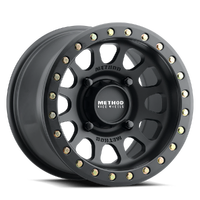 MR401 UTV Beadlock 14x7 4x156 38 - Matte Black