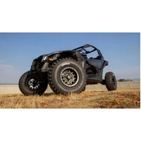 MR401 UTV Beadlock 14x7 4x136 38 - Matte Black