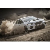 MR502 Rally 17x8 5x114.3 38 - Matte Black