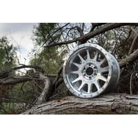 MR605 NV 20x10 8x170 -24 Machined - Clear Coat