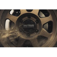 MR701 Bead Grip 15x7 5x100 15 - Method Bronze