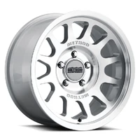 MR703 Bead Grip 17x8.5 5x127 0 Machined - Clear Coat