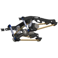 Superior Weld In Coil Conversion VSB14 Approved w/Nitro Gas Twin Tube Shocks (Rear Only) Suitable For Toyota Hilux 2015-07/25 Revo (N80) ClearV:N 100-