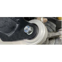 Billet Series 7075 - T6 Alloy Hybrid Radius Arms With Drop Box Suitable For Nissan Patrol GQ/GU 2-3 Inch (50-75mm) Castor Correction