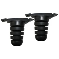 Billet Series 6061-T6 Alloy Bump Stop Extensions Suitable For Nissan Patrol GQ/GU Front 30mm
