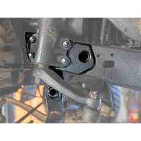 Weld on Front Panhard Brace Suitable For Toyota LandCruiser 80/105 Series Late Model