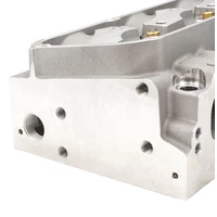 Cylinder Heads, AirMax 200, Assembled Aluminium, Ford Cleveland , 2V 68cc Chamber, 205cc Intake Runner, Pair