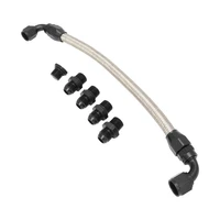 SuperMax EFIintake Manifold Kit Low Profile For Holden Commodore LS3/L92 Fabricated Black w/Fuel Rails 102mm Bore