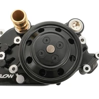 Performance Water Pump, CoolMax, Mechanical, High-Volume, For LS Holden/Chevrolet, Aluminium, Black