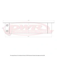 Extruded Tube 8 Row Engine Oil Cooler (RX2-RX7 70-85)