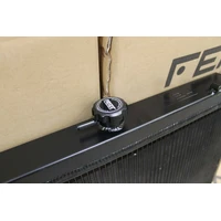 Radiator - Full Alloy Performance (Silvia S14 S15 SR20DET) - Satin Black