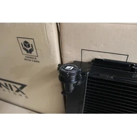 Radiator - Full Alloy Performance (VL Commodore RB30) - Satin Black Manual