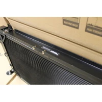 Radiator - Full Alloy Performance (GQ Patrol Diesel) - Satin Black