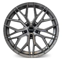 RF4 Gunmetal Machined Wheels  - 18x8 Offset +40 PCD 5x120